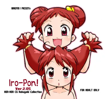 Iro-Pon!ver2.05, 日本語