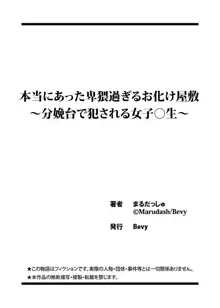 本当にあった卑猥過ぎるお化け屋敷～分娩台で犯される女子○生～, 日本語