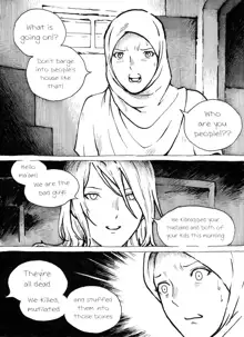 Mutilasi Chapter 1, English