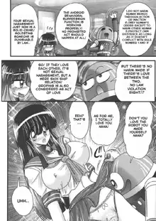 Sailor uniform girl and the perverted robot chapter 1, English