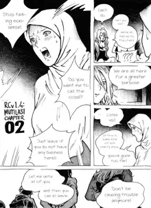 Mutilasi Chapter 2, English