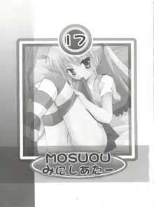 MOUSOU みにしあたー 17, 日本語