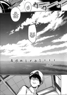 Admiral!!! + Omake Paper, English