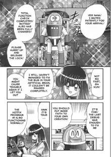 Sailor Fuku ni Chiren Robo Yokubou Kairo | Sailor uniform girl and the perverted robot Ch. 1, English