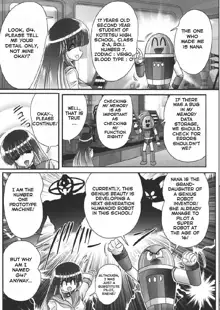 Sailor Fuku ni Chiren Robo Yokubou Kairo | Sailor uniform girl and the perverted robot Ch. 1, English