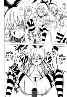 Kuubo Wo-Kyuu-chan no Shimakaze Yuri Dorei Choukyou ~Anal Kaihatsu Hen~ | Standard Carrier Wo-Class Shimakaze's Yuri Slave Training ~Anal Development~, English