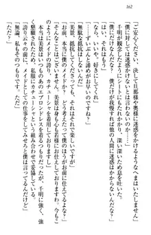 年上メイドの新婚日記, 日本語