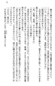 年上メイドの新婚日記, 日本語