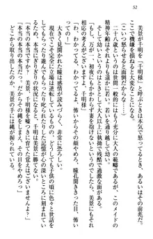 年上メイドの新婚日記, 日本語