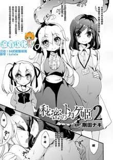 Himitsu no Tokage Hime 2, 中文