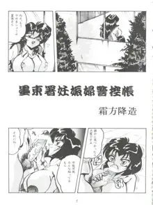 RHFvol.34 受胎酷知3, 日本語