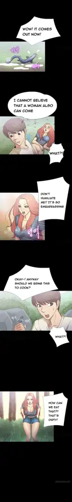 Secret Island Ch.1-28, English