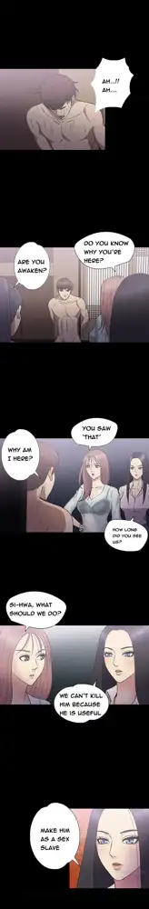 Secret Island Ch.1-28, English