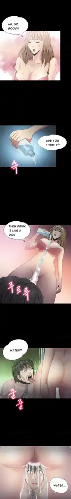 Secret Island Ch.1-28, English