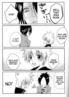 Sawada Tsunayoshi 14-sai, Totsuzen Onna ni Narimashita., English