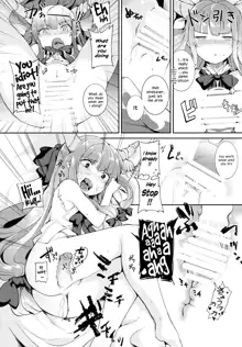 Suika ni Kinshu Seikatsu sasete Sexros Suru Hon, English