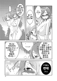 Hentai Roshutsu Shimai, 한국어