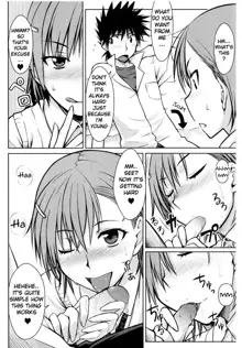 Toaru Himitsu no Onee-sama (decensored), English