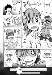 Toaru Himitsu no Onee-sama (decensored), English