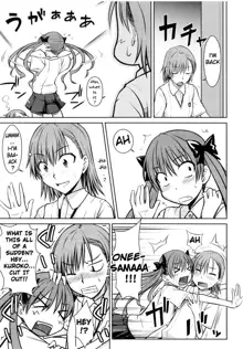 Toaru Himitsu no Onee-sama (decensored), English