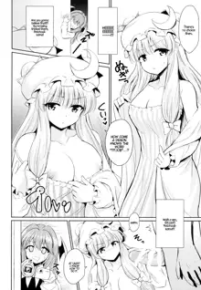 Patchouli no Itsumo no Koto, English