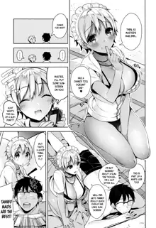 My Master Ch. 1-4, English