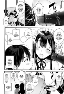 My Master Ch. 1-4, English