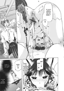 Juukan Yokubou Kanaete Ageru yo! | I'll Grant Your Bestiality Fantasy! Ch. 1-2, English