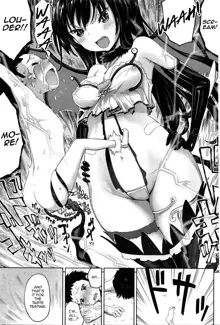 Succubus no Toriko, English