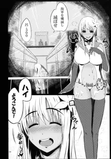 対魔艦これ～対魔艦娘合同誌～, 日本語