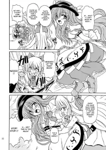 Touhou Youjo Ranbu 9, English