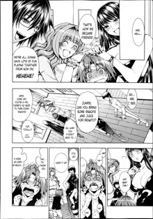 Shounen to Sannin no Kuso Bitch | My Life with those Sluts as a Meat Dildo Nngh!, English