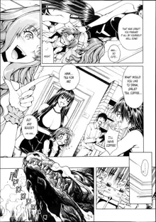 Shounen to Sannin no Kuso Bitch | My Life with those Sluts as a Meat Dildo Nngh!, English