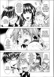 Shounen to Sannin no Kuso Bitch | My Life with those Sluts as a Meat Dildo Nngh!, English