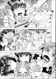 Shounen to Sannin no Kuso Bitch | My Life with those Sluts as a Meat Dildo Nngh!, English