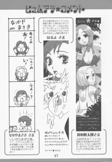 ヒュム♀ア☆ラ☆モード, 日本語