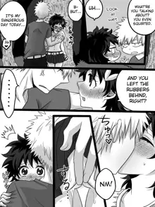 Katsu Deku ♀ Log, English