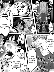 Katsu Deku ♀ Log, English