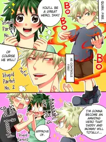 Katsu Deku ♀ Log, English