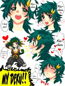 Katsu Deku ♀ Log, English