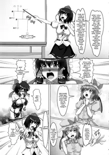 Touhou Bondage Undoukai!!, English