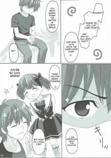 Ice Friend (Yome) 03, English