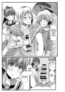 Mama to? ~Osanpo Shikoshiko to Onee-chan no Kuchiutsushi Milk~, English