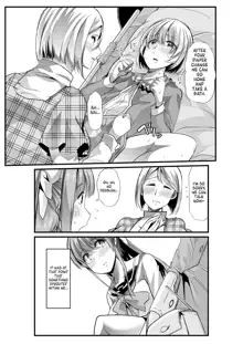 Mama to? ~Osanpo Shikoshiko to Onee-chan no Kuchiutsushi Milk~, English