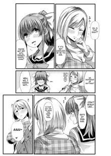 Mama to? ~Osanpo Shikoshiko to Onee-chan no Kuchiutsushi Milk~, English