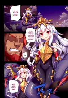 Star Demon Forced to Orgasm, English