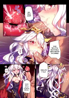 Star Demon Forced to Orgasm, English