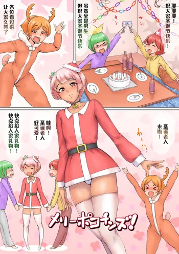 Merry Pokochins!, 中文