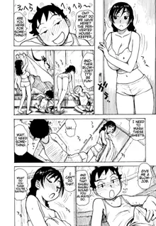 Hebereke Ch. 1-6, English