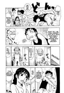 Hebereke Ch. 1-6, English